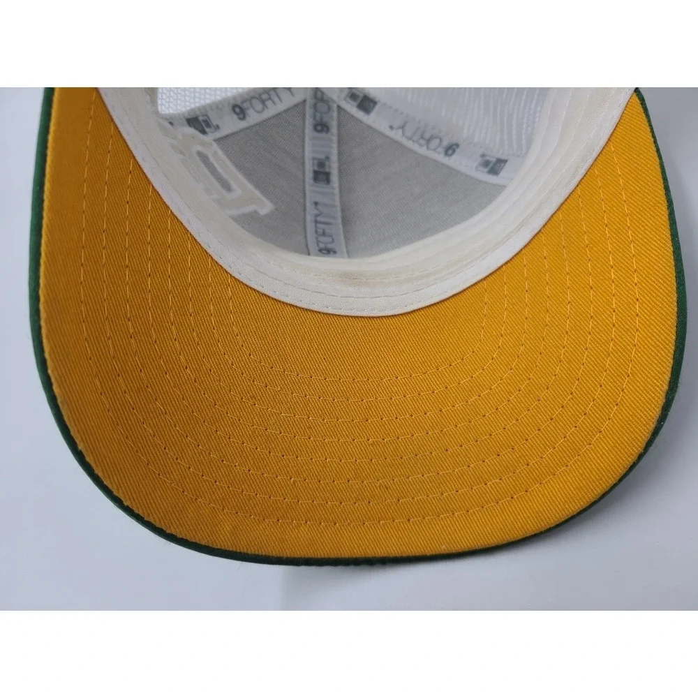 Youth Baylor University Bears New Era 9Forty Mesh Trucker‎ Snapback Hat Cap NCAA